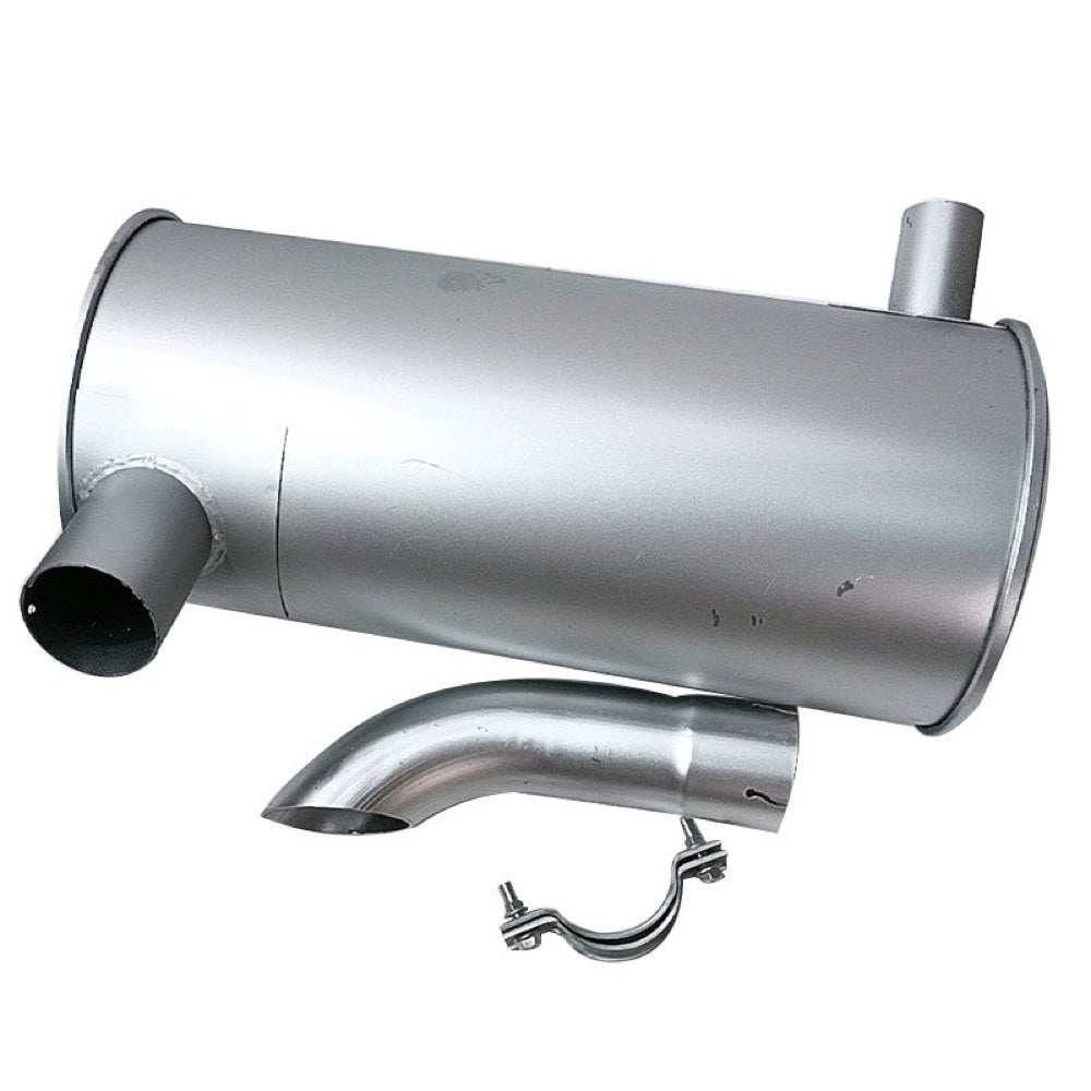 Muffler Silencer 190-5781 compatible with Mitsubishi Engine 4M40 Caterpillar CAT 305.5 306 E307C 307C 307D 308C 308D