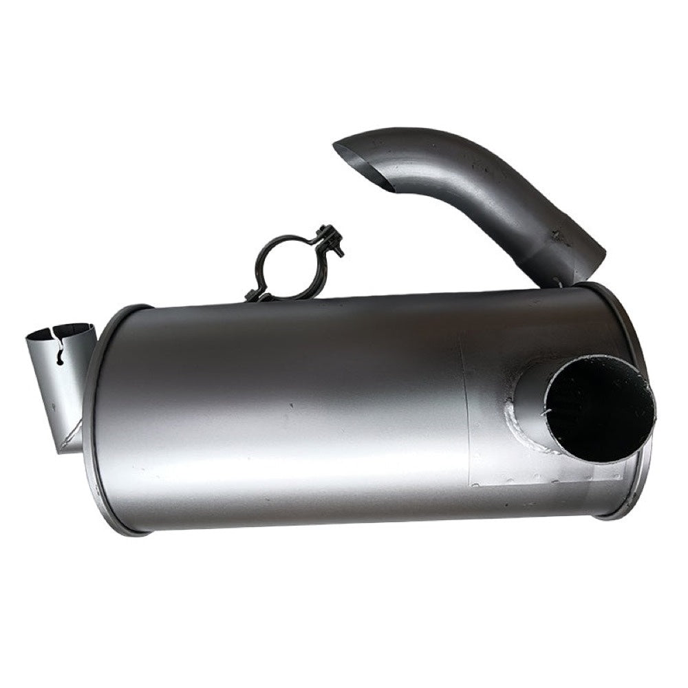 Muffler Silencer 4255658 4649870 suitable for Isuzu Engine 4BG1 Hitachi Excavator EX120-2 EX120-3 EX100WD-2 EX100WD-3