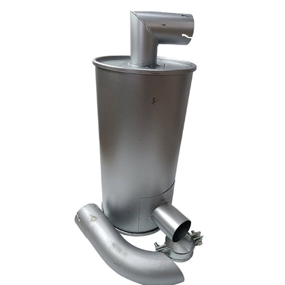 Muffler Silencer 4255658 4649870 suitable for Isuzu Engine 4BG1 Hitachi Excavator EX120-2 EX120-3 EX100WD-2 EX100WD-3