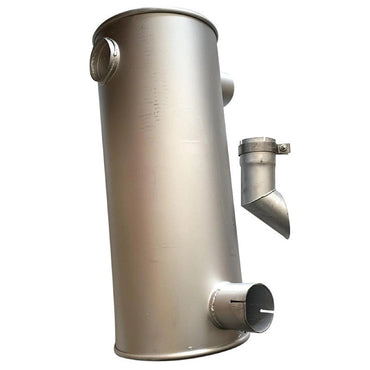 Muffler Silencer 4448414 fits Isuzu Engine 6BG1 Hitachi ZX225US ZX230 ZX240K ZX240LC-3G ZX250 ZX270 ZX280LC ZX300W John Deere Excavator 225CLC 270CLC Excavator