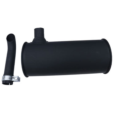 Muffler Silencer 447578A1 compatible with CASE Excavator CX75 CX75SR CX80