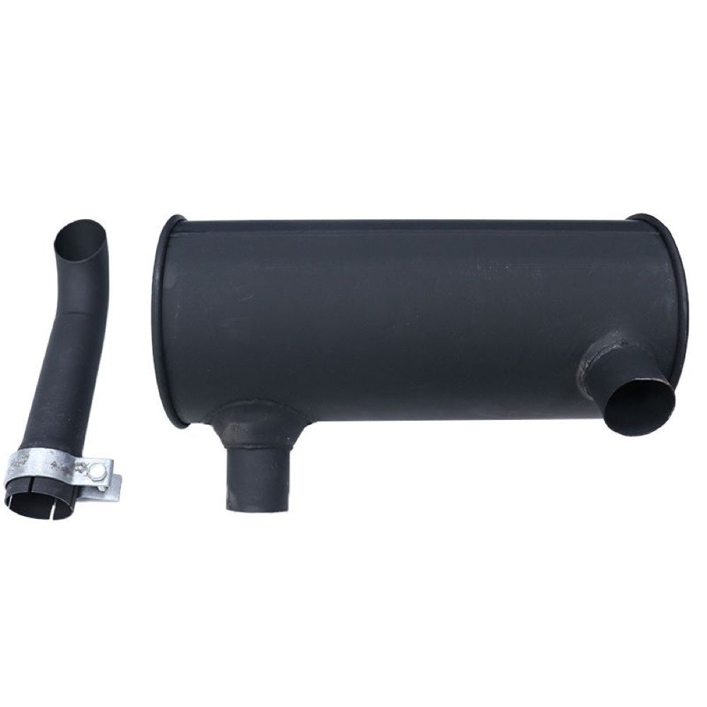 Muffler Silencer 447578A1 compatible with CASE Excavator CX75 CX75SR CX80