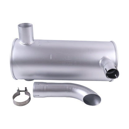 Muffler Silencer 4479646 for use with John Deere 180 80CW Hitachi ZX130W ZX160 ZX160W ZX180LC ZX180W ZX185USR ZAXIS180W Excavator