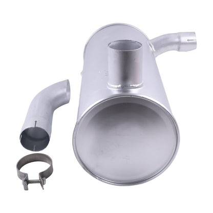 Muffler Silencer 4479646 for use with John Deere 180 80CW Hitachi ZX130W ZX160 ZX160W ZX180LC ZX180W ZX185USR ZAXIS180W Excavator