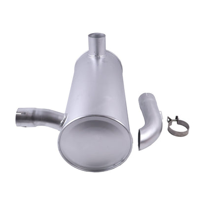Muffler Silencer 4479646 for use with John Deere 180 80CW Hitachi ZX130W ZX160 ZX160W ZX180LC ZX180W ZX185USR ZAXIS180W Excavator