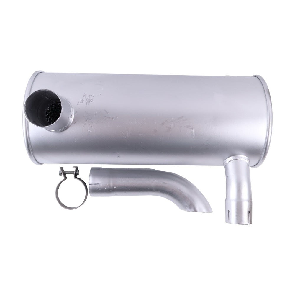 Muffler Silencer 4479646 for use with John Deere 180 80CW Hitachi ZX130W ZX160 ZX160W ZX180LC ZX180W ZX185USR ZAXIS180W Excavator