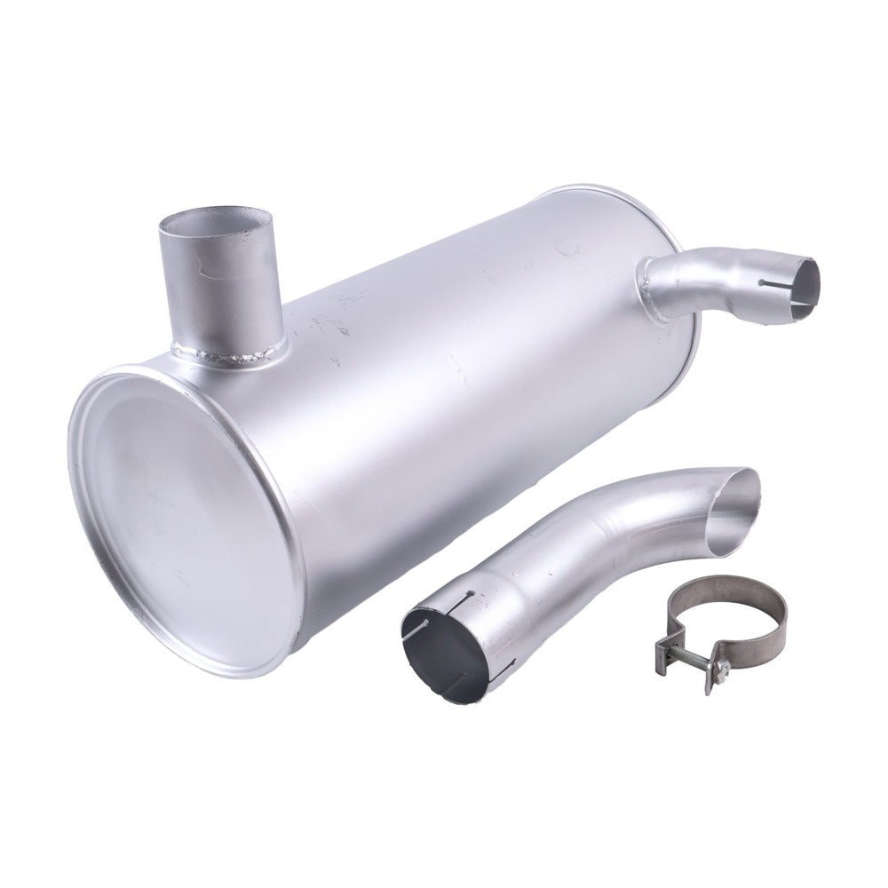 Muffler Silencer 4479646 for use with John Deere 180 80CW Hitachi ZX130W ZX160 ZX160W ZX180LC ZX180W ZX185USR ZAXIS180W Excavator