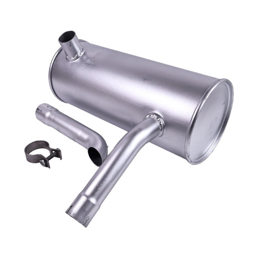 Muffler Silencer 4667315 fits Hitachi ZX60USB-3 ZX60USB-3F ZX60USBNA-3 ZX65USB-3F ZAXIS60USB-3 John Deere 60D Excavator