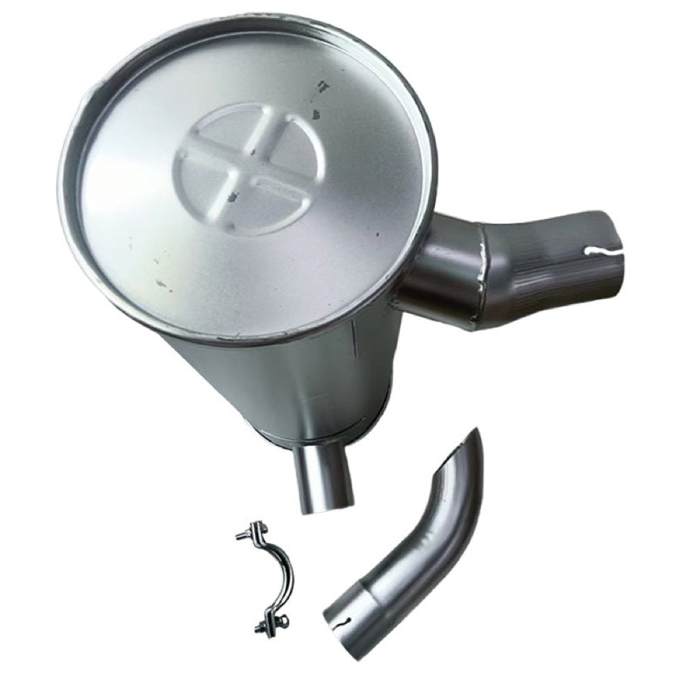 Muffler Silencer 4687593 4155623 TH100872 fits John Deere Excavator 590D 595D 490 595