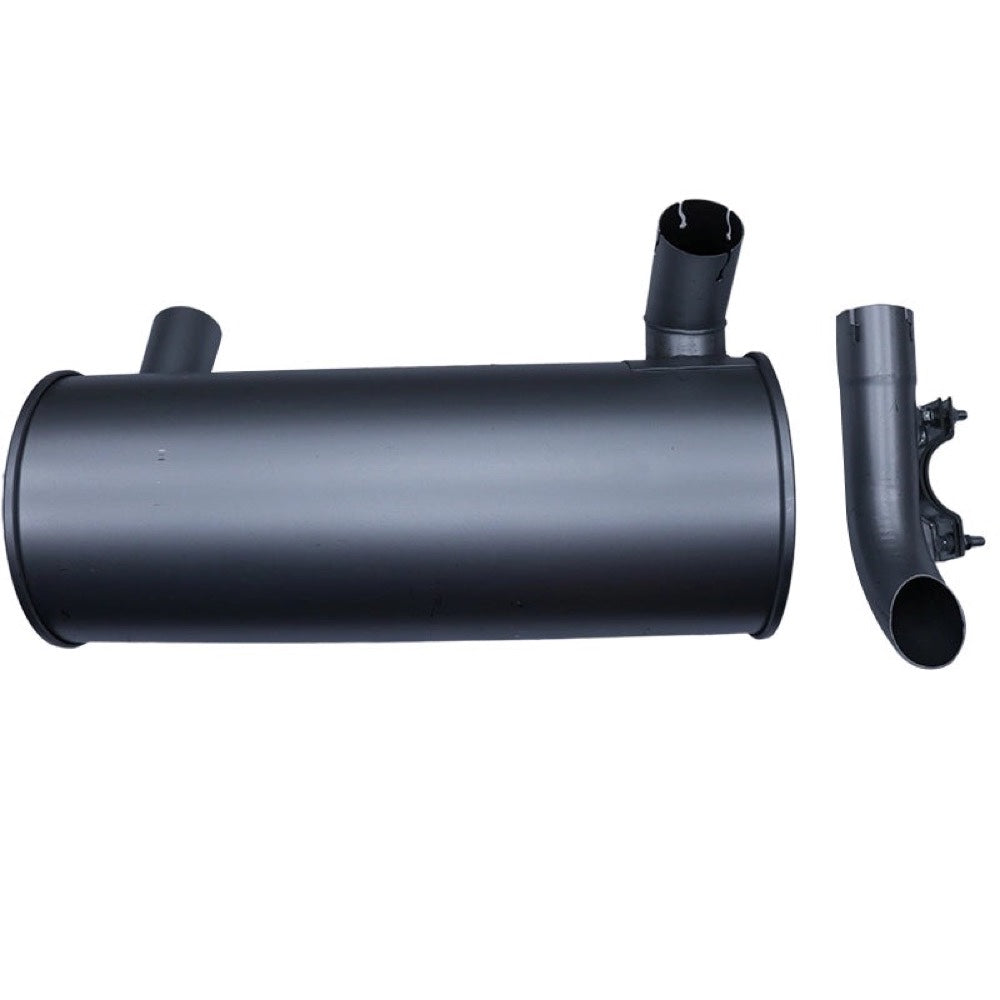 Muffler Silencer 5I-7914 compatible with Caterpillar CAT Engine 3064 Excavator E110B E120B E311 E312 E312B 311B 312B 311 312