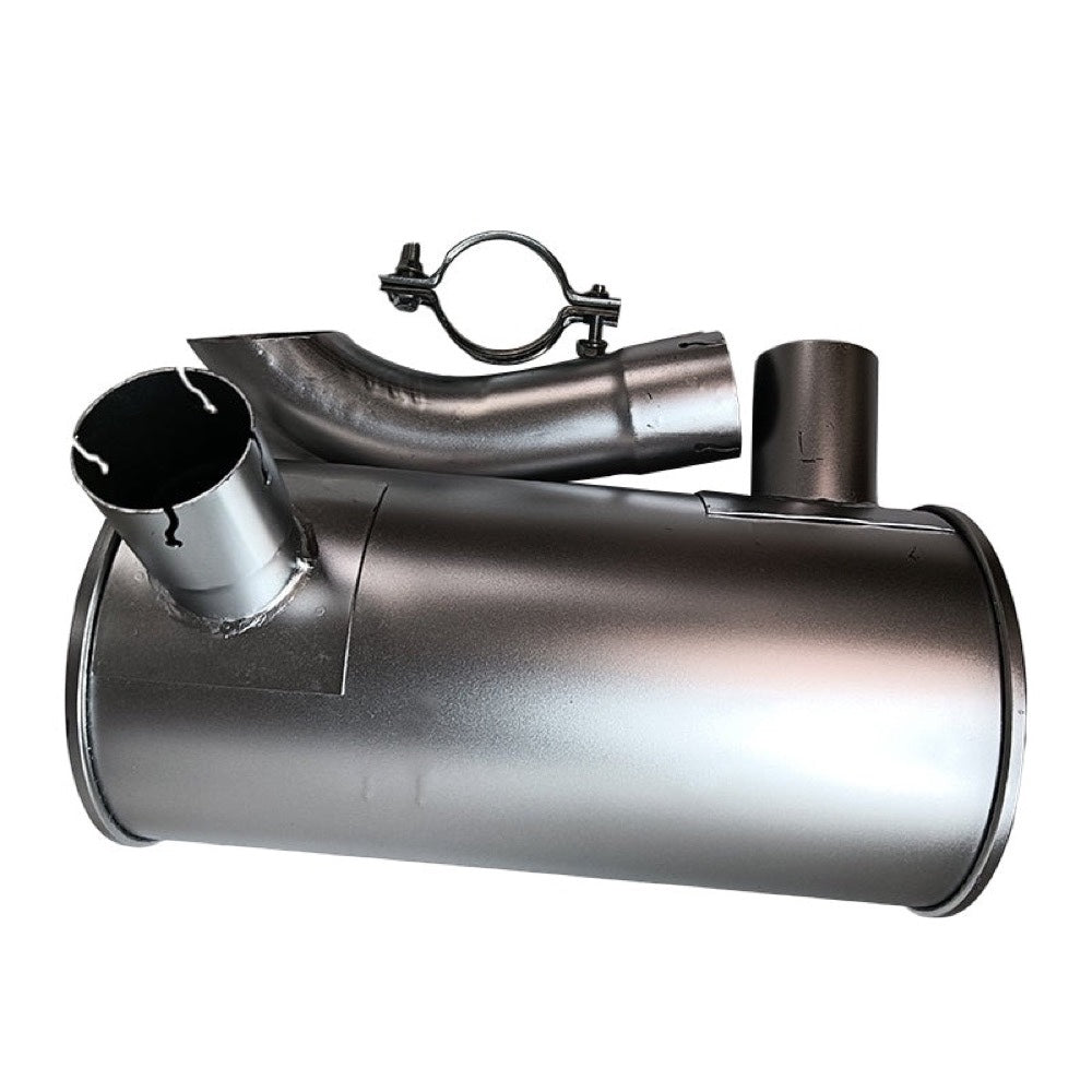 Muffler Silencer 6205-11-5290 6205-11-5320 fits Komatsu Excavator PC100-6 PC120-6 PC130-6 PC128UU-1 Engine S4D95L-1