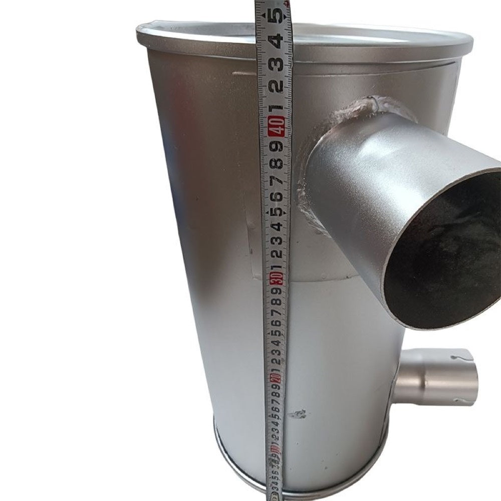 Muffler Silencer 6205-11-5290 6205-11-5320 fits Komatsu Excavator PC100-6 PC120-6 PC130-6 PC128UU-1 Engine S4D95L-1