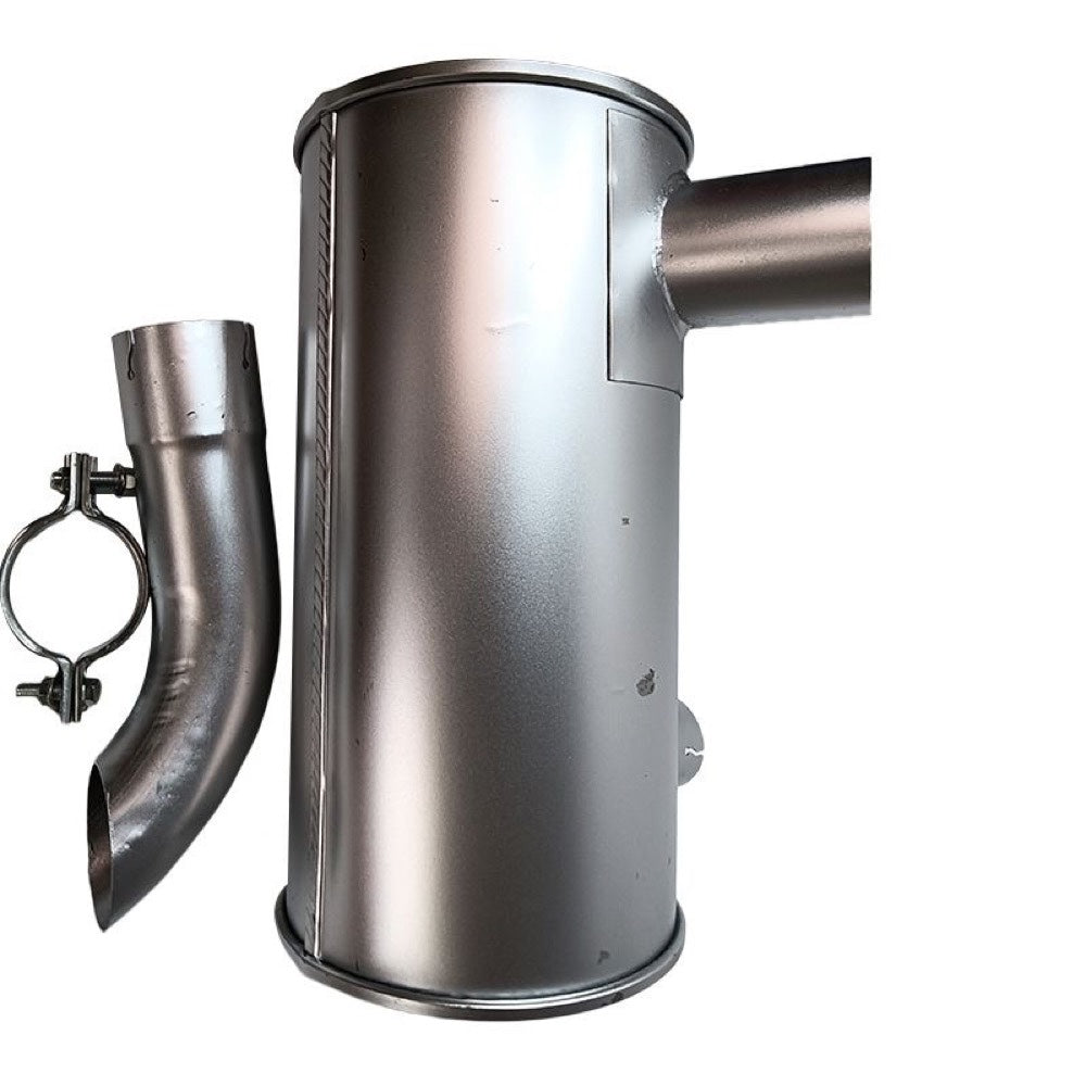 Muffler Silencer 6205-11-5290 6205-11-5320 fits Komatsu Excavator PC100-6 PC120-6 PC130-6 PC128UU-1 Engine S4D95L-1