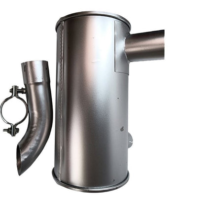 Muffler Silencer 6205-11-5290 6205-11-5320 fits Komatsu Excavator PC100-6 PC120-6 PC130-6 PC128UU-1 Engine S4D95L-1