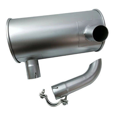 Muffler Silencer 6271-11-5210 for use with Komatsu Engine SAA4D95LE-5A Excavator PC118MR-8 PW118MR-8 PC138US-8 PC138USLC-8