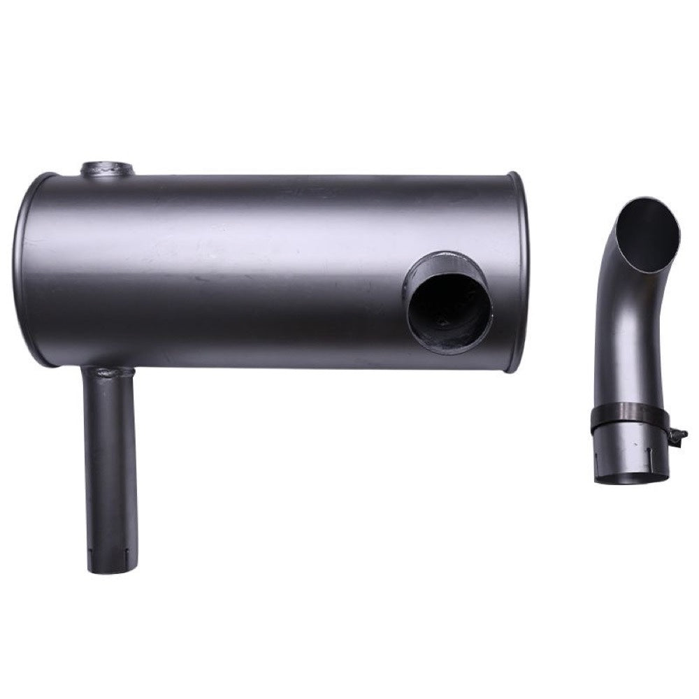 Muffler Silencer fits Kobelco Excavator SK235 SK130LC SK100 SK115DZ SK120 SK150LC SK120LC SK160LC SK130 SK100-4 SK115DZ-4 SK120-4 SK120LC-4 SK150LC-4