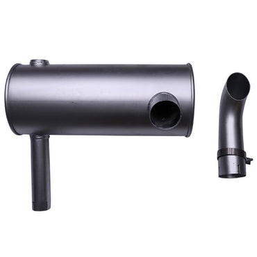 Muffler Silencer fits Kobelco Excavator SK235 SK130LC SK100 SK115DZ SK120 SK150LC SK120LC SK160LC SK130 SK100-4 SK115DZ-4 SK120-4 SK120LC-4 SK150LC-4