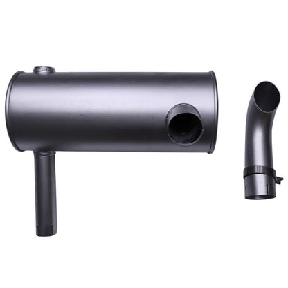 Muffler Silencer fits Kobelco Excavator SK235 SK130LC SK100 SK115DZ SK120 SK150LC SK120LC SK160LC SK130 SK100-4 SK115DZ-4 SK120-4 SK120LC-4 SK150LC-4