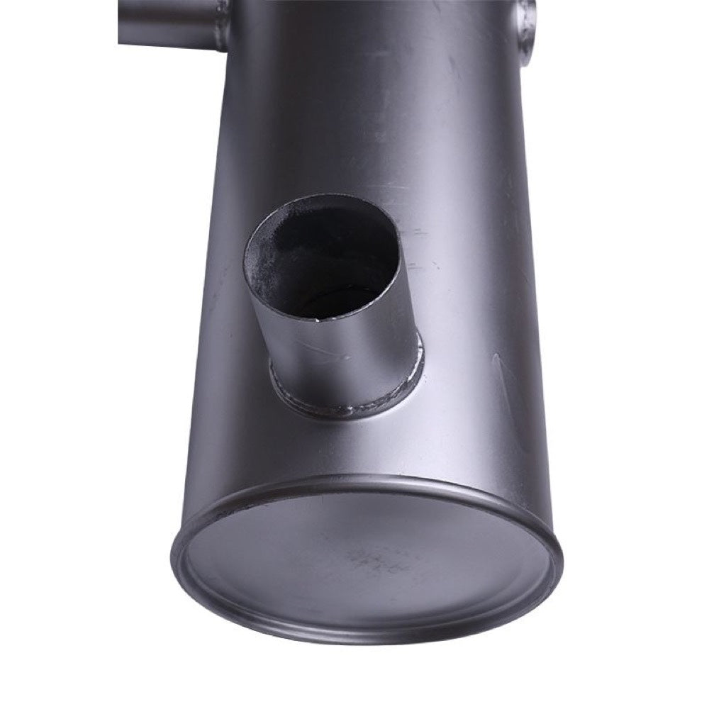 Muffler Silencer fits Kobelco Excavator SK235 SK130LC SK100 SK115DZ SK120 SK150LC SK120LC SK160LC SK130 SK100-4 SK115DZ-4 SK120-4 SK120LC-4 SK150LC-4