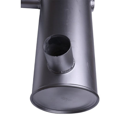Muffler Silencer fits Kobelco Excavator SK235 SK130LC SK100 SK115DZ SK120 SK150LC SK120LC SK160LC SK130 SK100-4 SK115DZ-4 SK120-4 SK120LC-4 SK150LC-4