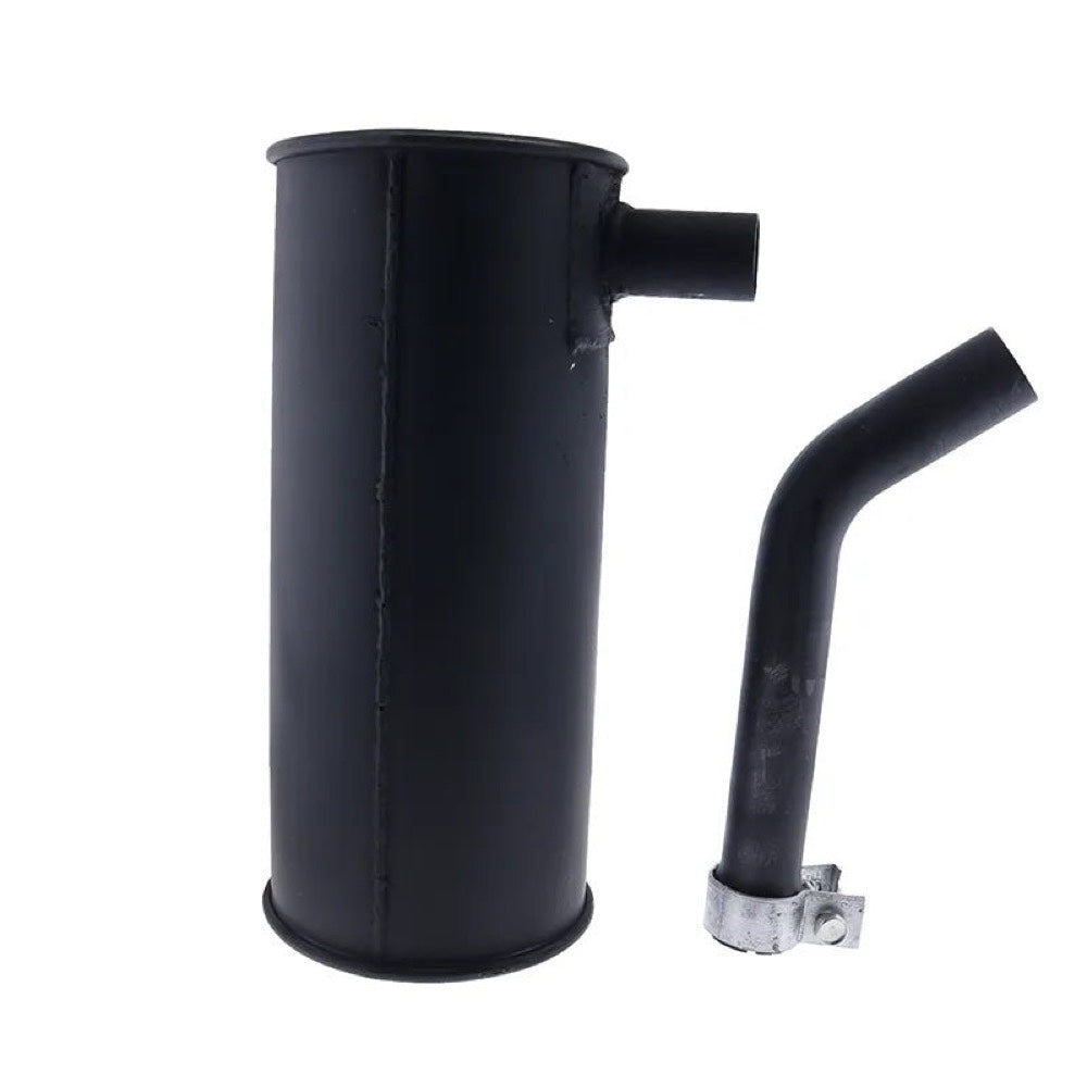 Muffler Silencer compatible with Yanmar Excavator VIO75