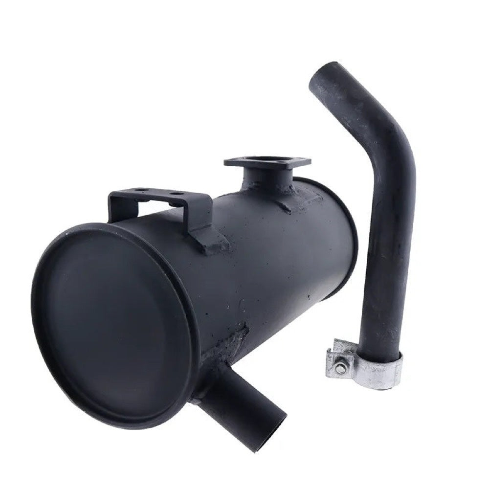 Muffler Silencer compatible with Yanmar Excavator VIO75