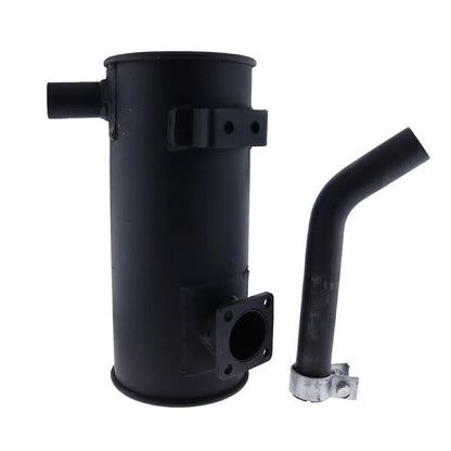 Muffler Silencer compatible with Yanmar Excavator VIO75