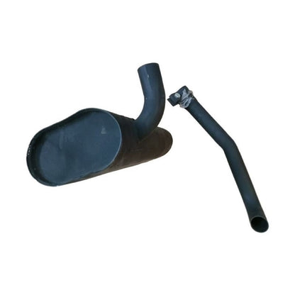 Muffler Silencer RD451-42403 fits Kubota Excavator KX155-3S KX161-3S U55 KX057-4 U48-4