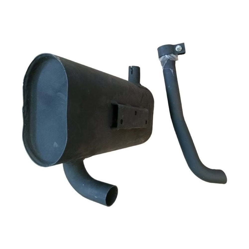 Muffler Silencer RD451-42403 fits Kubota Excavator KX155-3S KX161-3S U55 KX057-4 U48-4