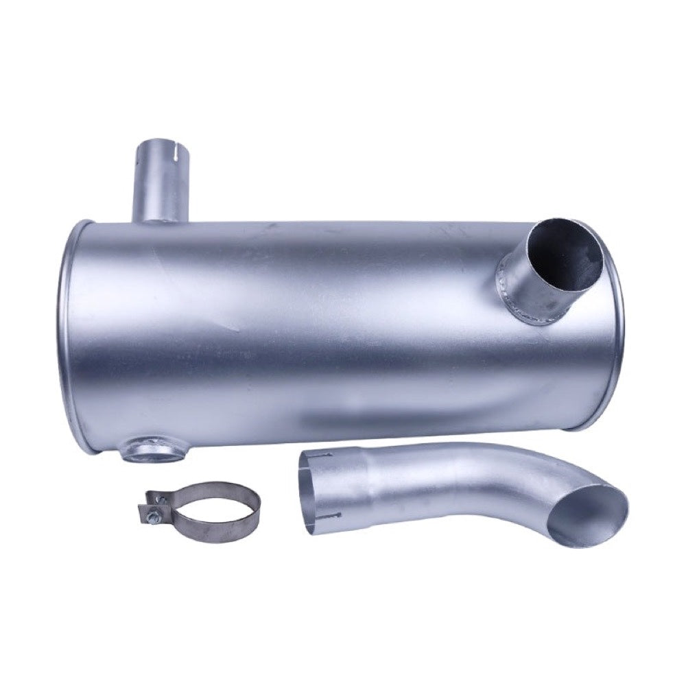 Muffler Silencer VOE14504919 fits Volvo Excavator Engine D6D Excavator EC135B EW145B EC140B EC160B EC180B EC210B