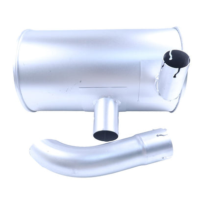 Muffler Silencer YT12P00003P1 suitable for Kobelco Excavator SK70 SK60-6 SK80CS-1E 80MSR-1E 70SR 80MSR 70SR-1E SK80CS