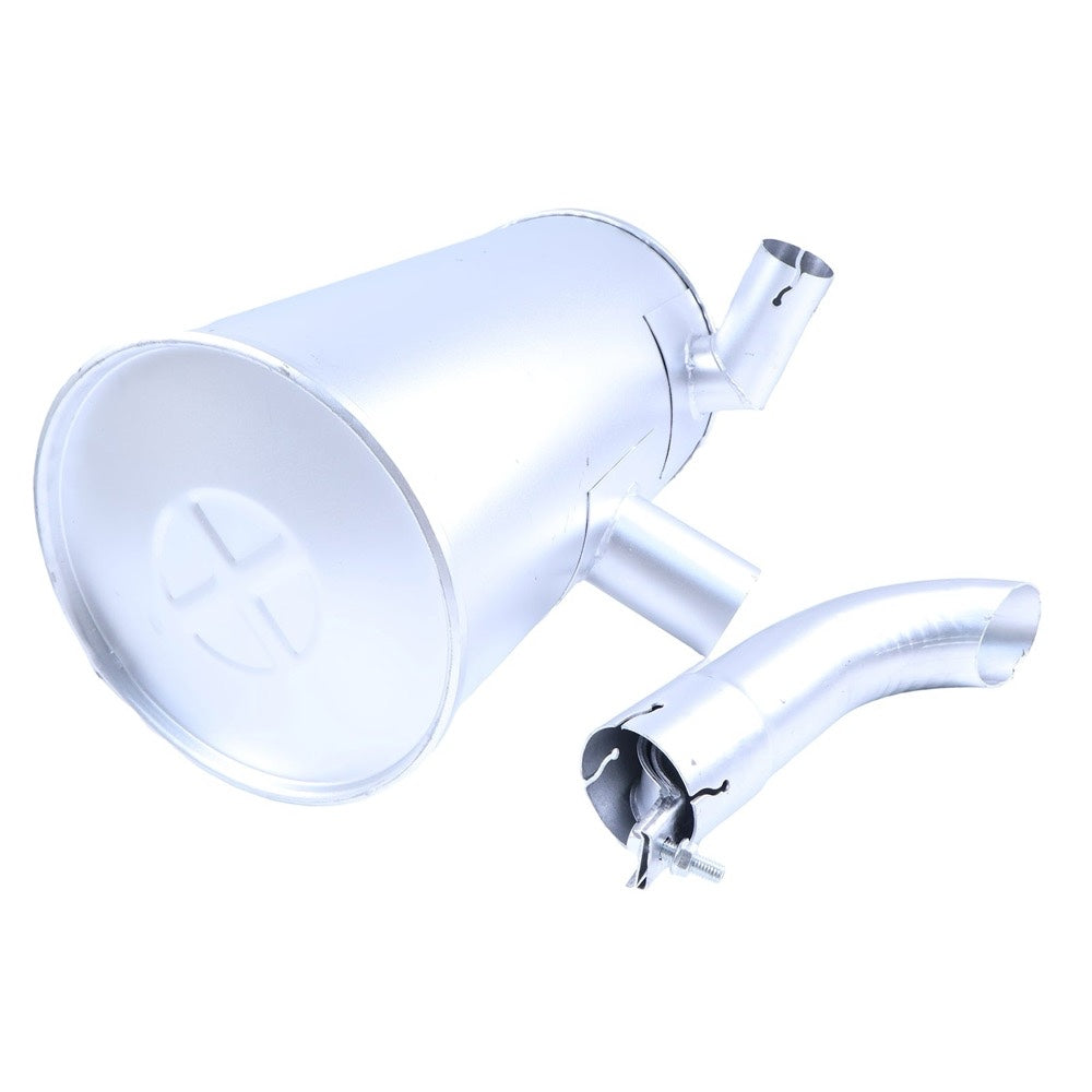 Muffler Silencer YT12P00003P1 suitable for Kobelco Excavator SK70 SK60-6 SK80CS-1E 80MSR-1E 70SR 80MSR 70SR-1E SK80CS