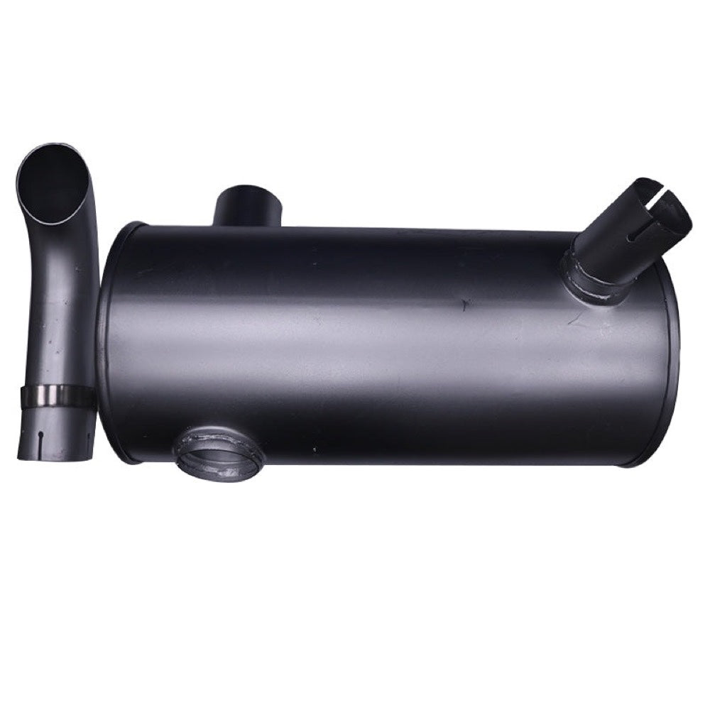 Muffler Silencer YX12P00006P3 compatible with Kobelco SK135SR SK135SRLC-1E SK135SR-1E SK115SRDZ-1E ED150 SK135SRL ED150-1E SK115SRDZ SK135SRL-1E SK135SRLC