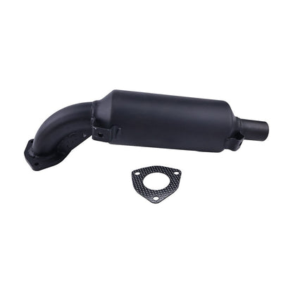Muffler with Gasket 12583-12110 15862-12230 fits Kubota Engine WG600 WG750