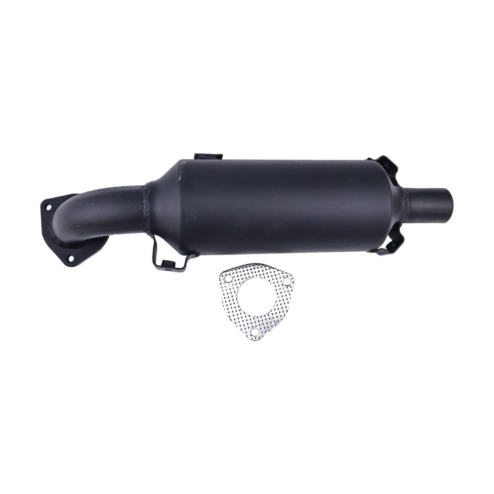 Muffler with Gasket 12583-12110 15862-12230 fits Kubota Engine WG600 WG750