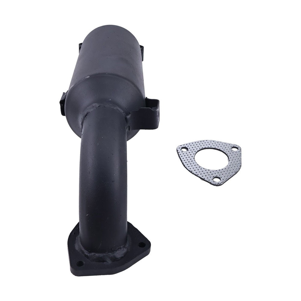 Muffler with Gasket 12583-12110 15862-12230 fits Kubota Engine WG600 WG750