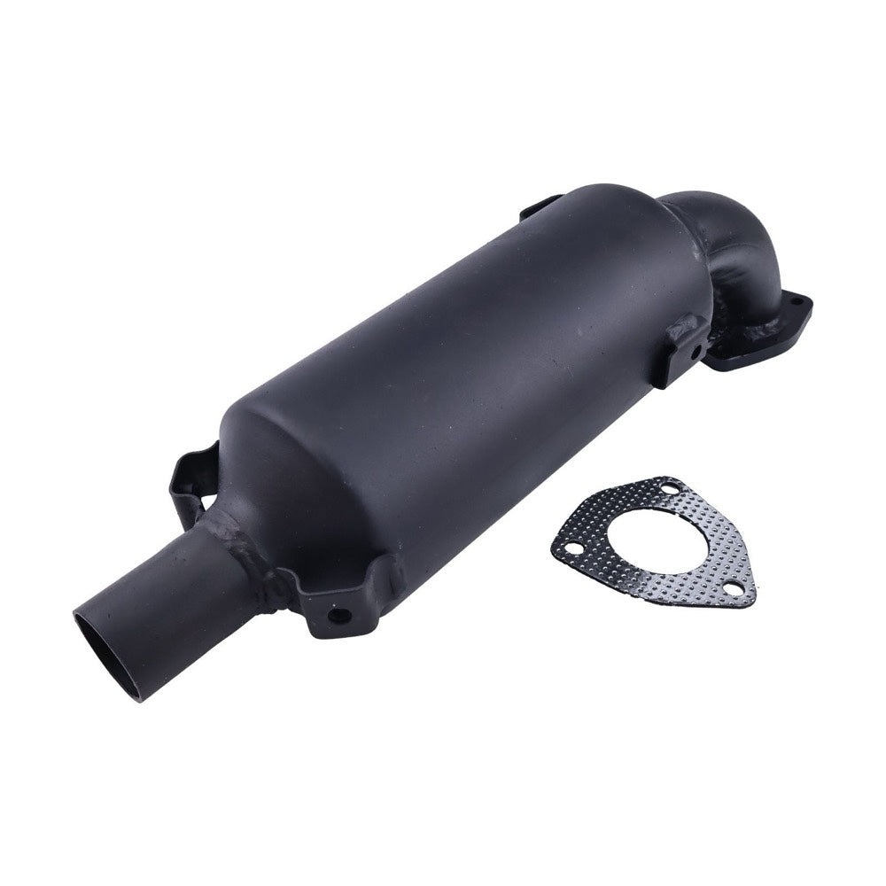 Muffler with Gasket 12583-12110 15862-12230 fits Kubota Engine WG600 WG750