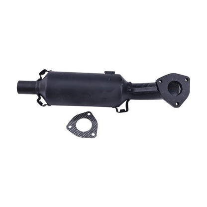 Muffler with Gasket 12583-12110 15862-12230 fits Kubota Engine WG600 WG750