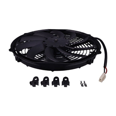 New Spal 24V 30100350 Fan Assembly VA10-BP9/C-25A 12"/24V suitable for Spal