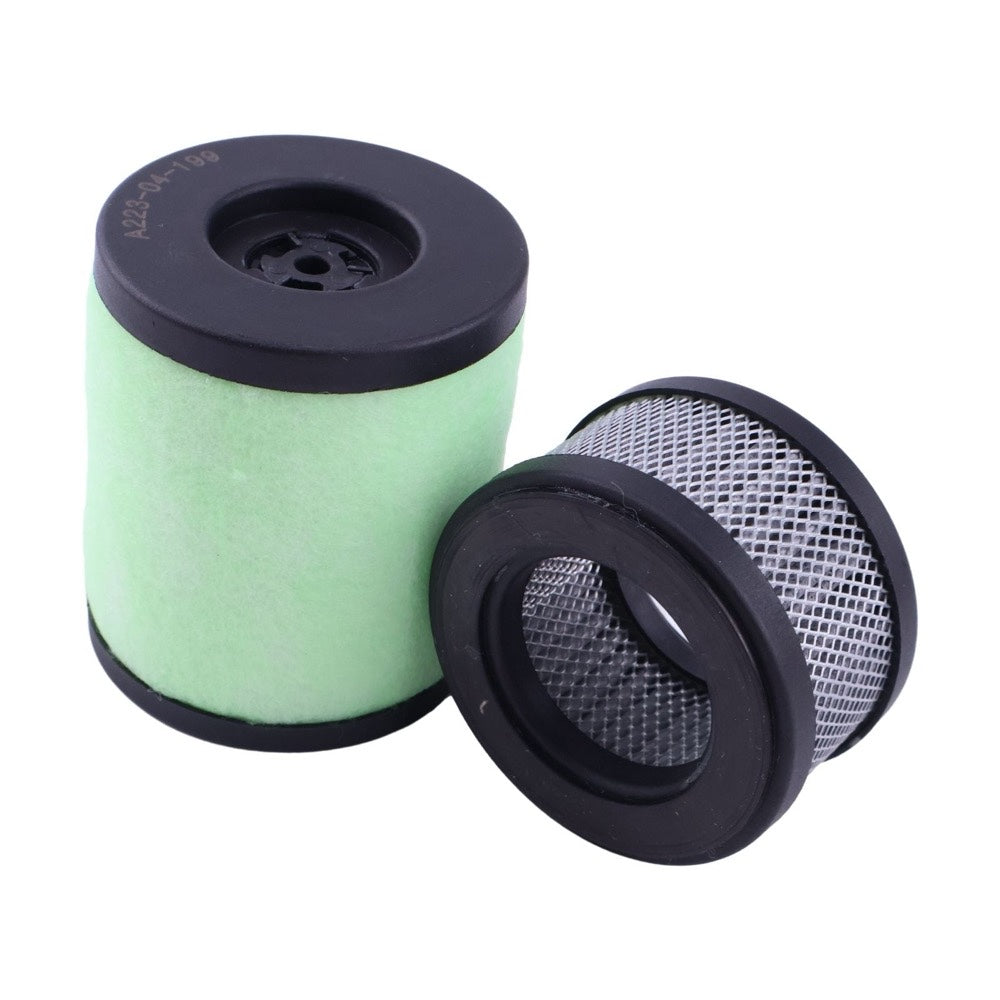 Odor Element Set A22304199 A22304077 compatible with Edwards Vacuum Oil Mist Filter EMF20