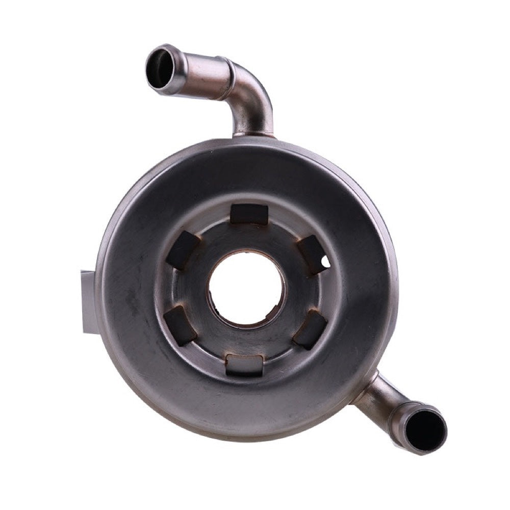 Oil Cooler 124100-5710 1241005710 fits Yanmar Engine 4TNV82 4TNV84 4TNV88 4TNV94 4TNB98 4TNV98 4TNV98T