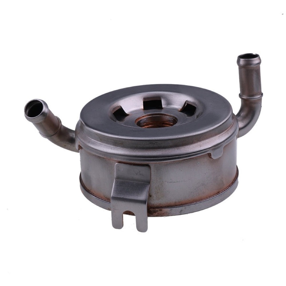Oil Cooler 124100-5710 1241005710 fits Yanmar Engine 4TNV82 4TNV84 4TNV88 4TNV94 4TNB98 4TNV98 4TNV98T