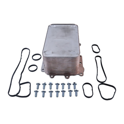 Oil Cooler 2397569 compatible with Paccar MX-13 EPA17 Engine Kenworth Peterbilt Truck