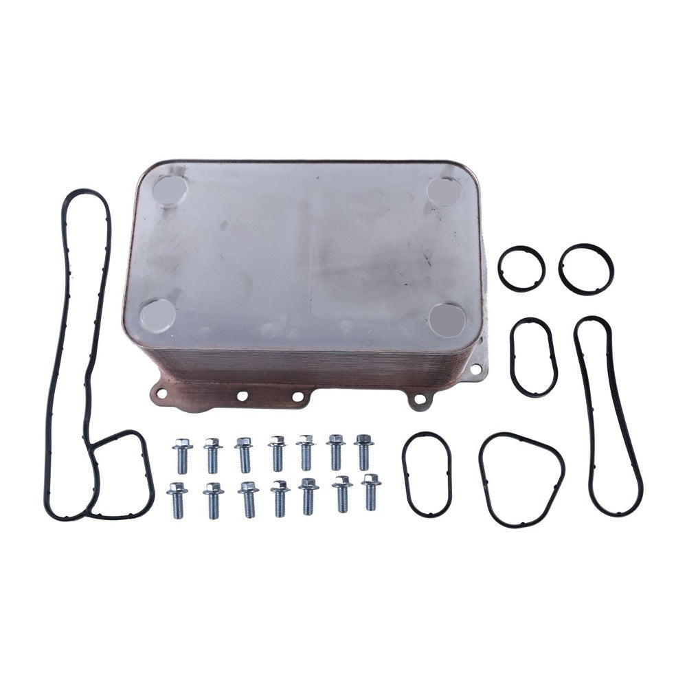 Oil Cooler 2397569 compatible with Paccar MX-13 EPA17 Engine Kenworth Peterbilt Truck