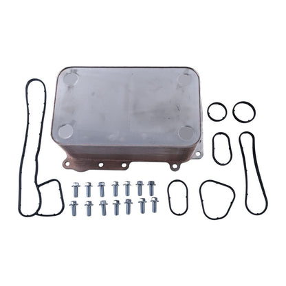 Oil Cooler 2397569 compatible with Paccar MX-13 EPA17 Engine Kenworth Peterbilt Truck