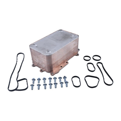 Oil Cooler 2397569 compatible with Paccar MX-13 EPA17 Engine Kenworth Peterbilt Truck