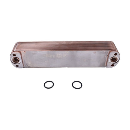 Oil Cooler 2892304 compatible with Cummins X15 ISX15 ISX Engine