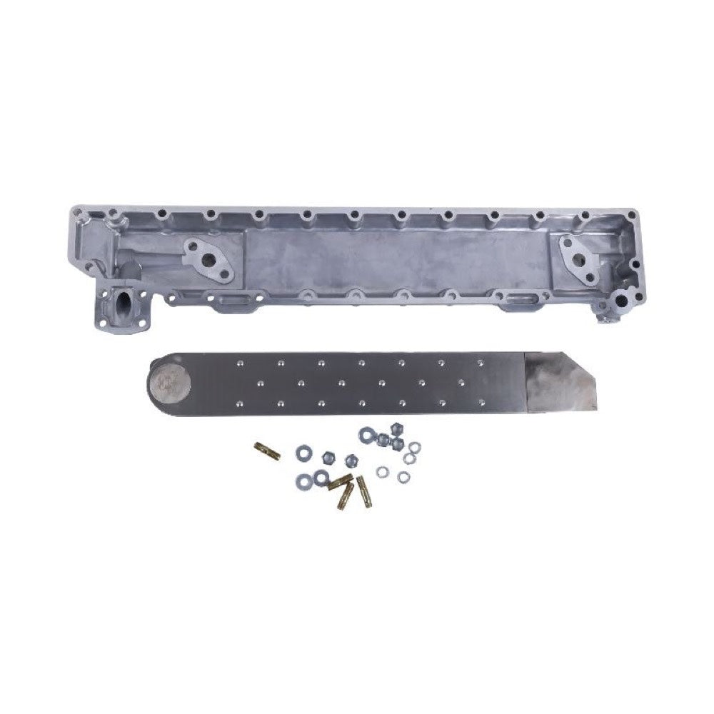 Oil Cooler Assembly Z-1-21700-249-1 Z-1-21700-249-2 for use with Isuzu Engine 6BG1 6BD1 6BD1T 6BG1T