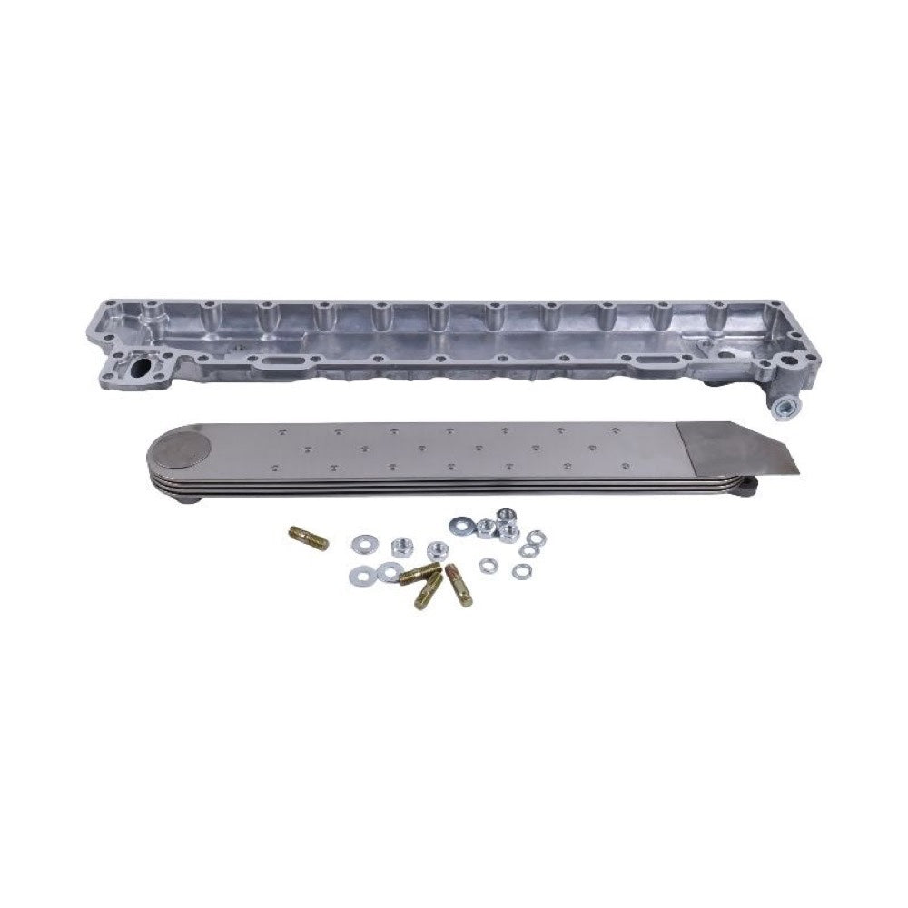 Oil Cooler Assembly Z-1-21700-249-1 Z-1-21700-249-2 for use with Isuzu Engine 6BG1 6BD1 6BD1T 6BG1T