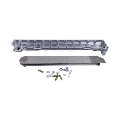 Oil Cooler Assembly Z-1-21700-249-1 Z-1-21700-249-2 for use with Isuzu Engine 6BG1 6BD1 6BD1T 6BG1T